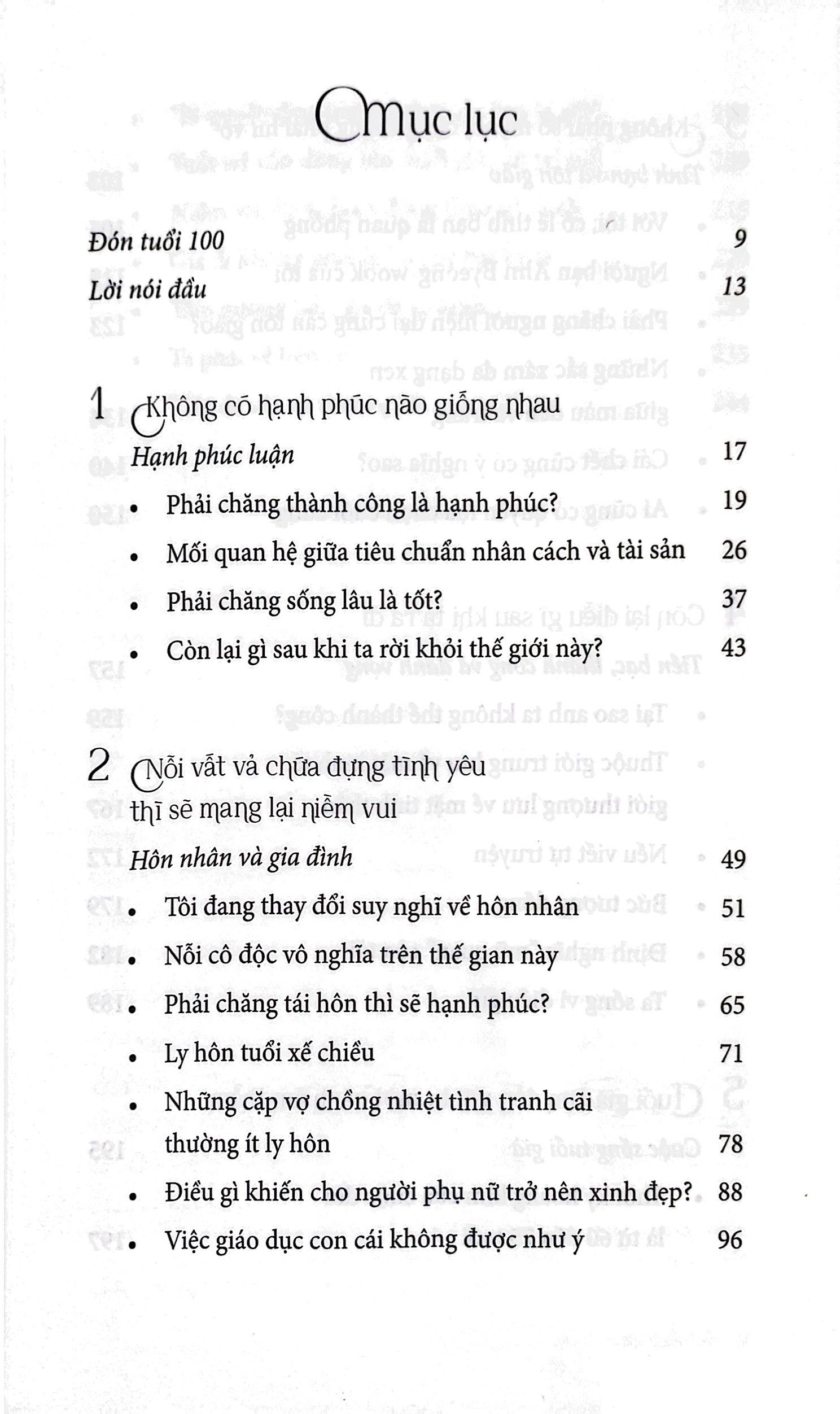 sống trăm năm và tôi nhận thấy… - Ảnh 5