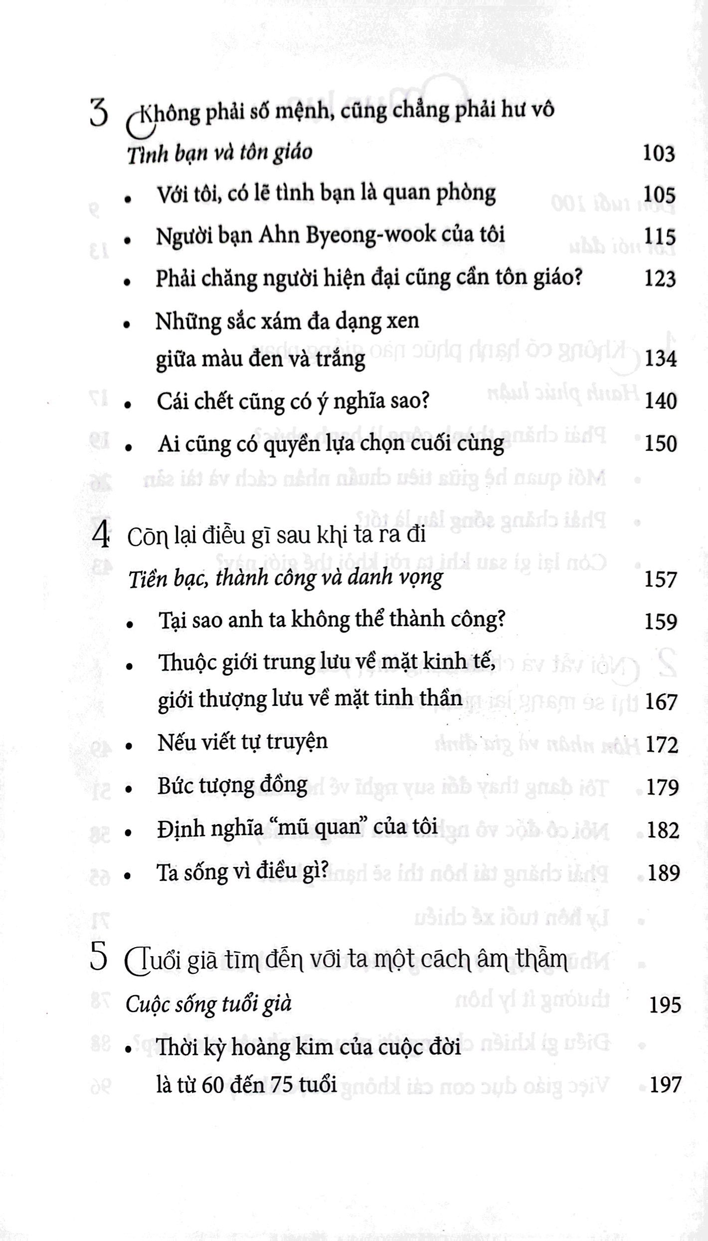 sống trăm năm và tôi nhận thấy… - Ảnh 6