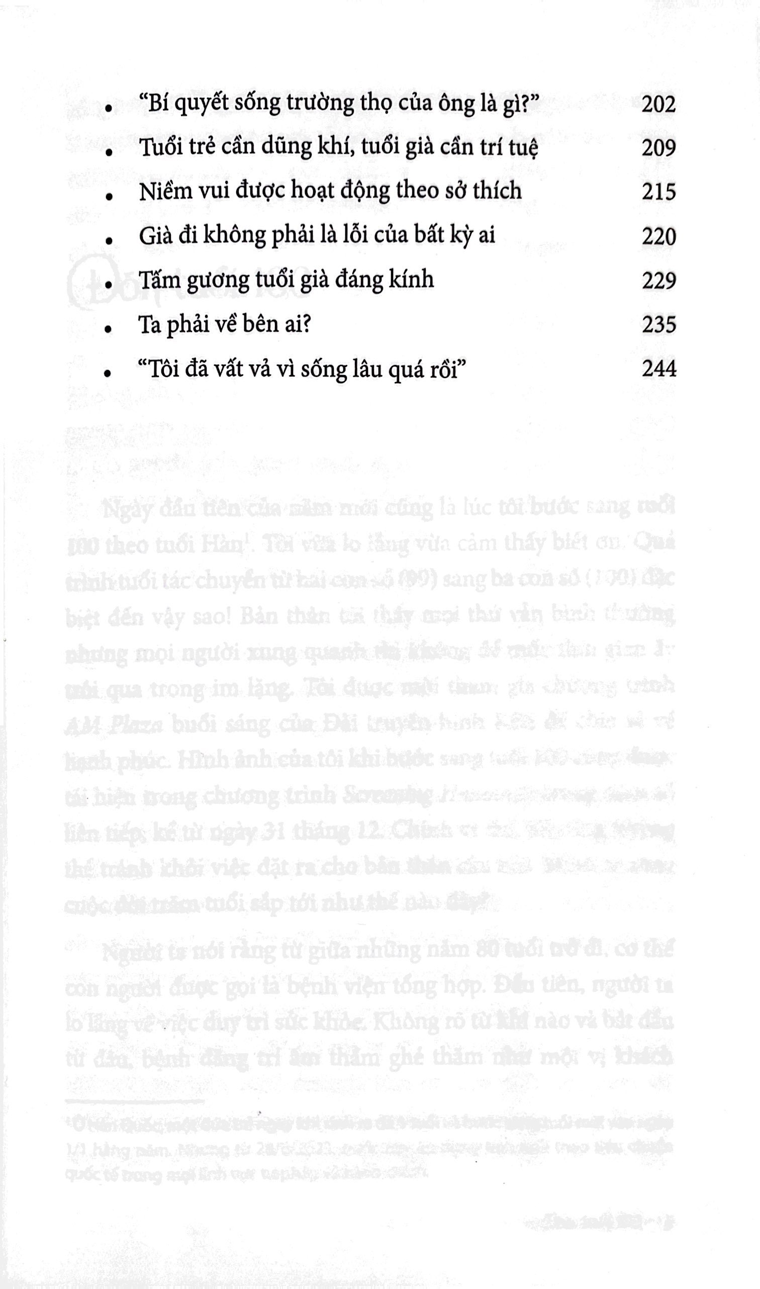 sống trăm năm và tôi nhận thấy… - Ảnh 7