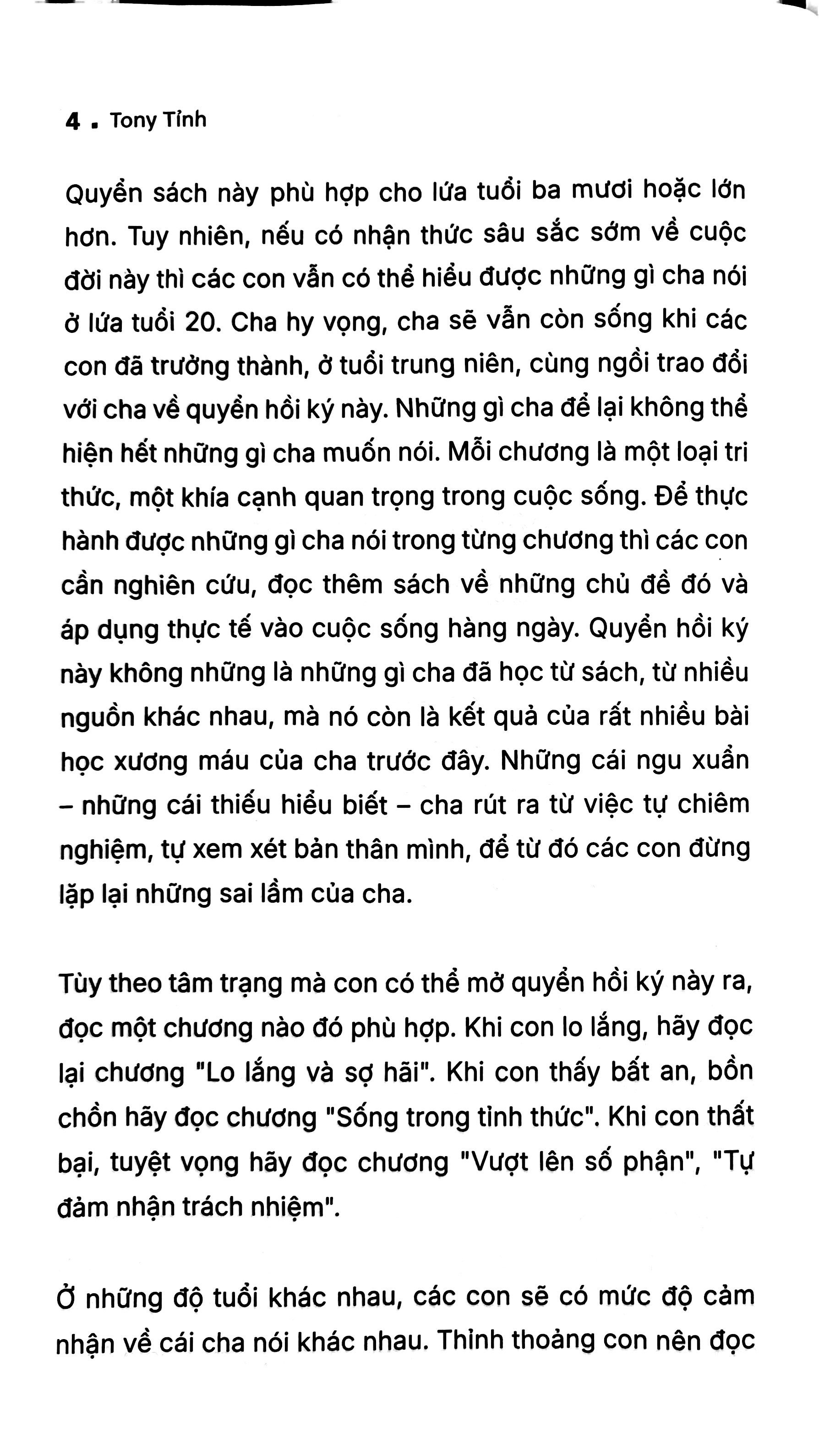 Sống Trọn Vẹn Một Đời Đáng Sống - Bìa Cứng - Ảnh 5