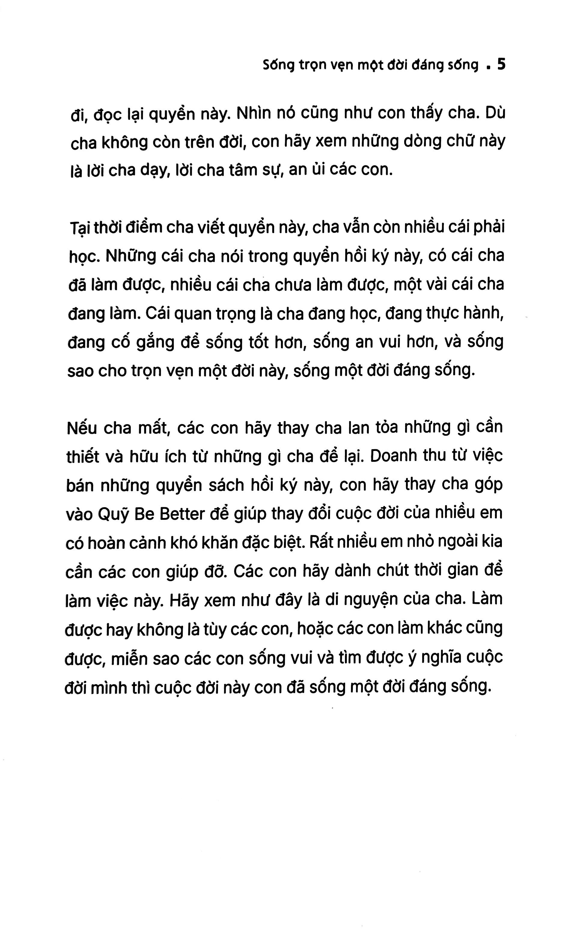 Sống Trọn Vẹn Một Đời Đáng Sống - Bìa Cứng - Ảnh 6