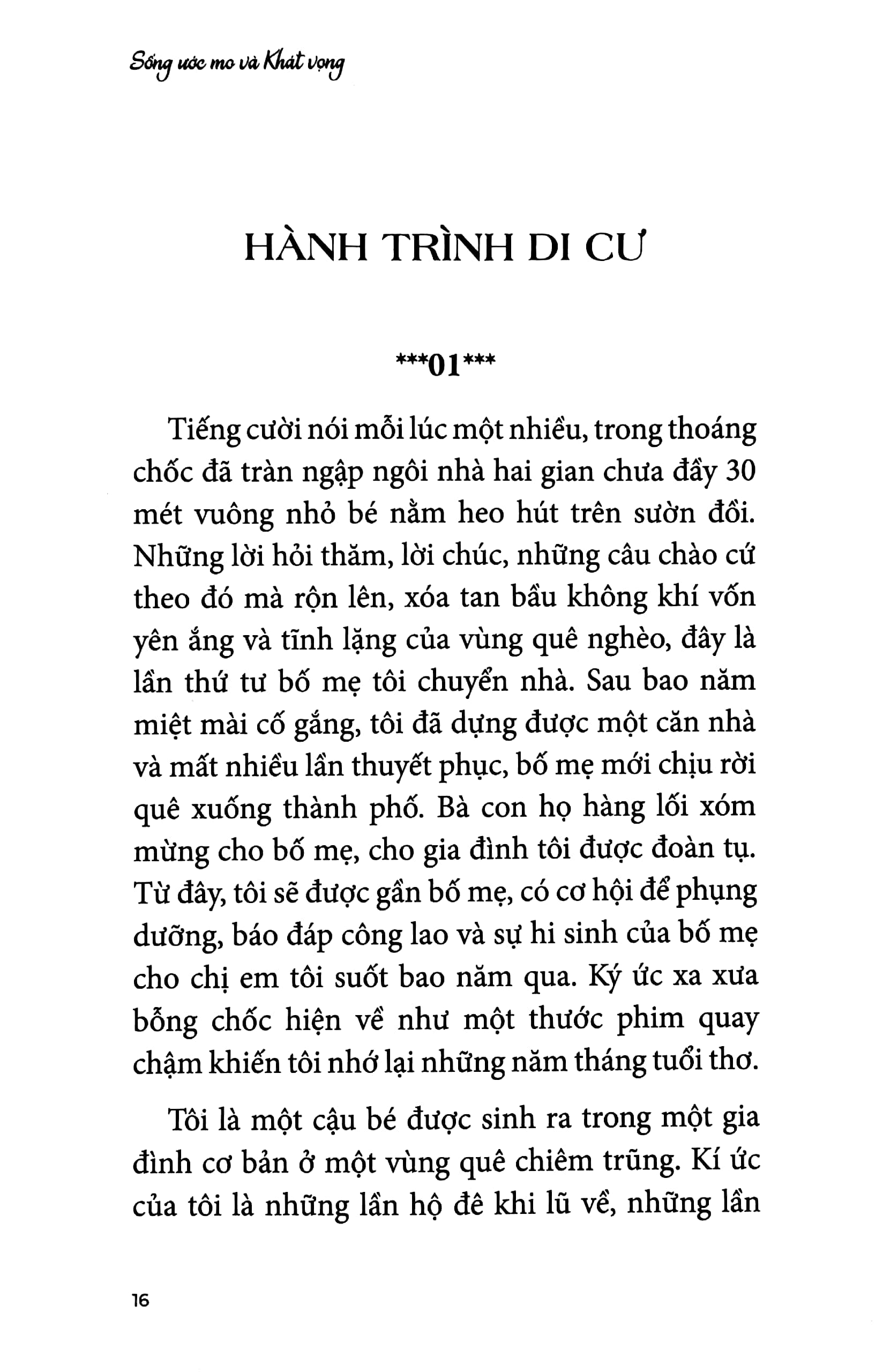 sống ước mơ và khác vọng - Ảnh 6