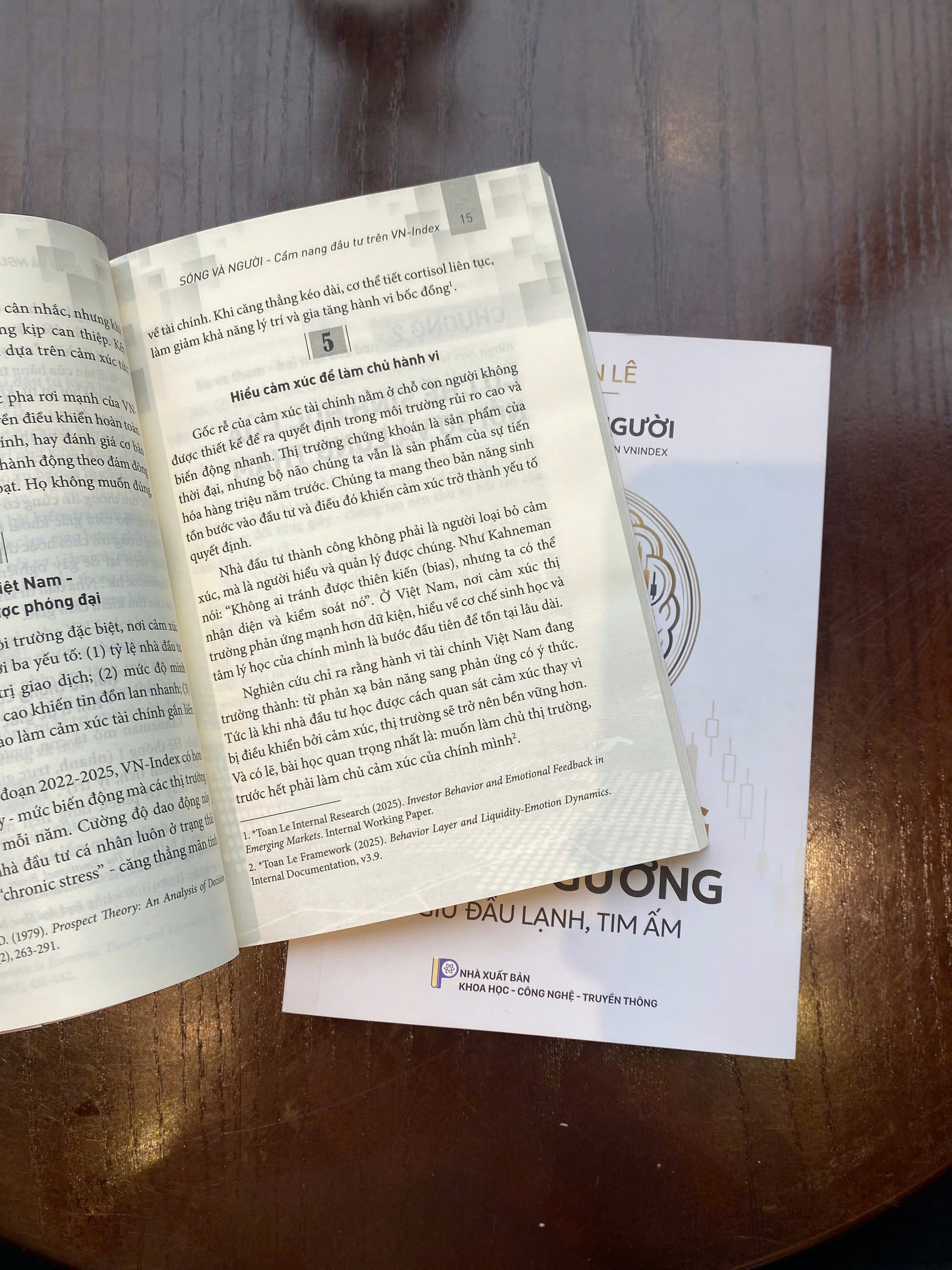 Sóng Và Người - Cẩm Nang Đầu Tư Trên Vnindex - Quyển 1 - Thị Trường Là Tấm Gương - Ảnh 5