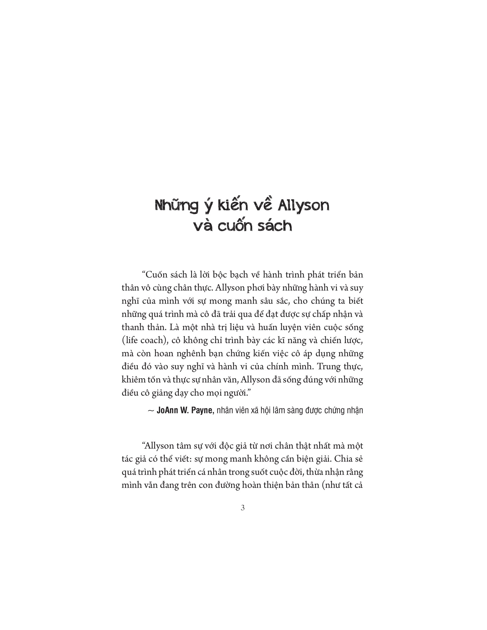 sống vì mình - viết lại quy luật về phẩm giá và trách nhiệm với hạnh phúc của bản thân - Ảnh 5