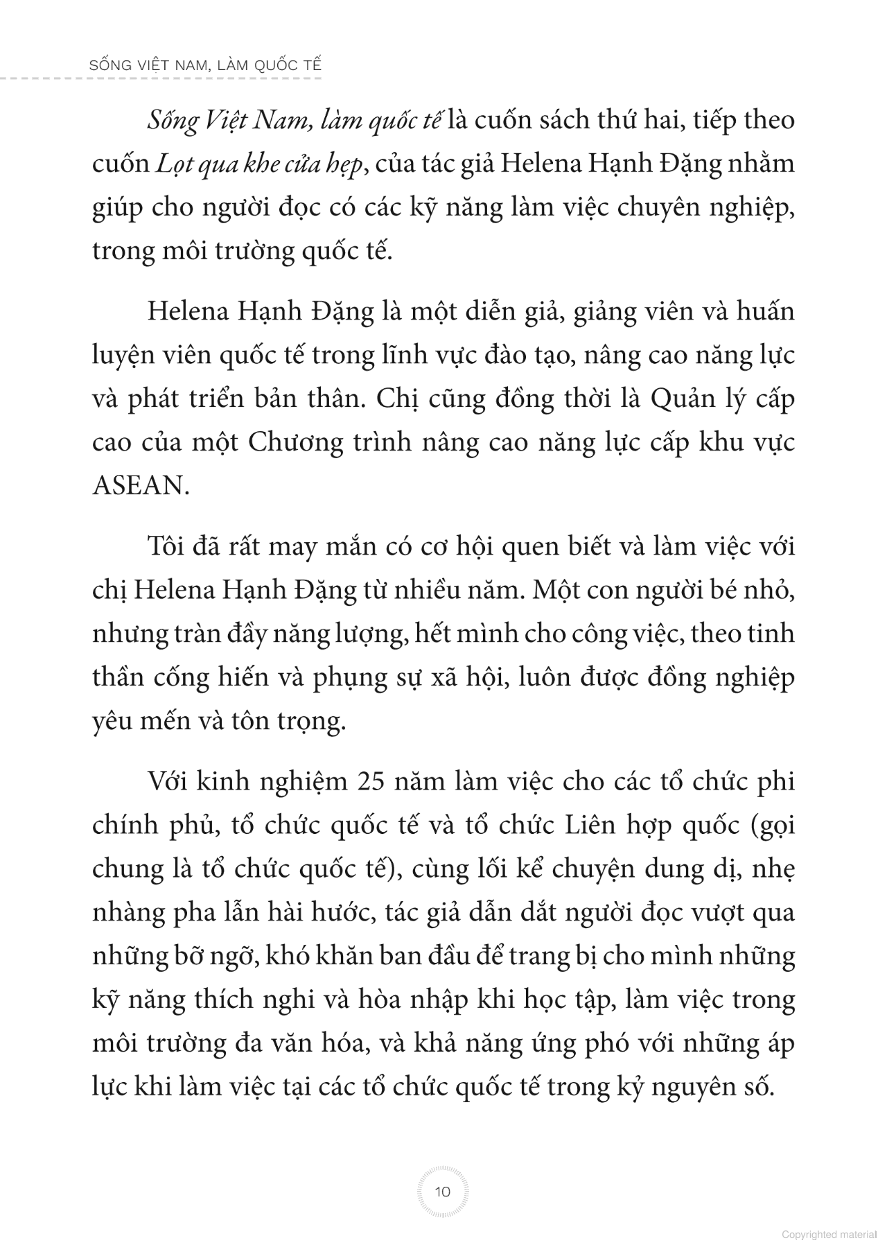 sống việt nam làm quốc tế - Ảnh 10