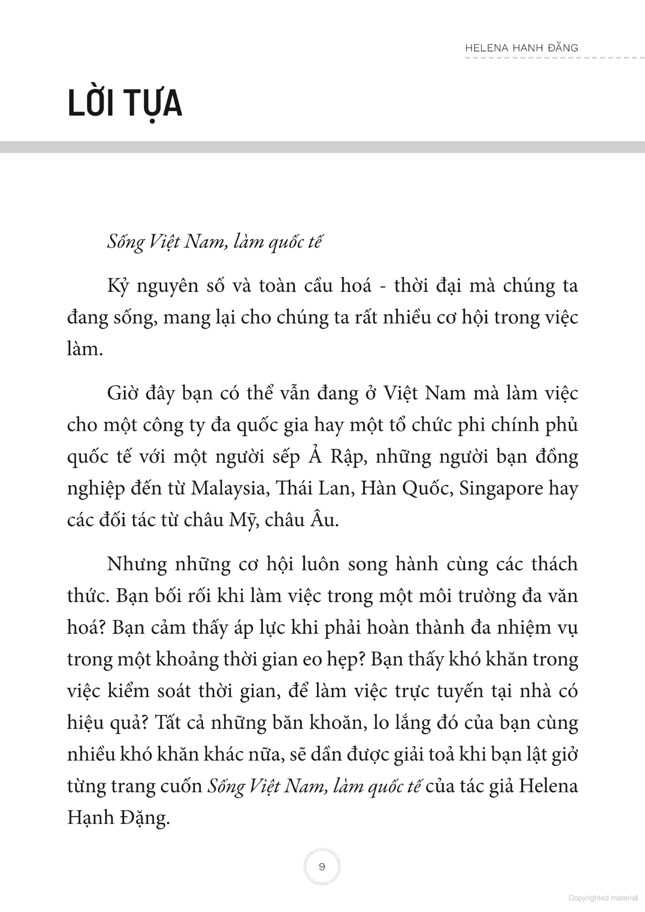 sống việt nam làm quốc tế - Ảnh 9