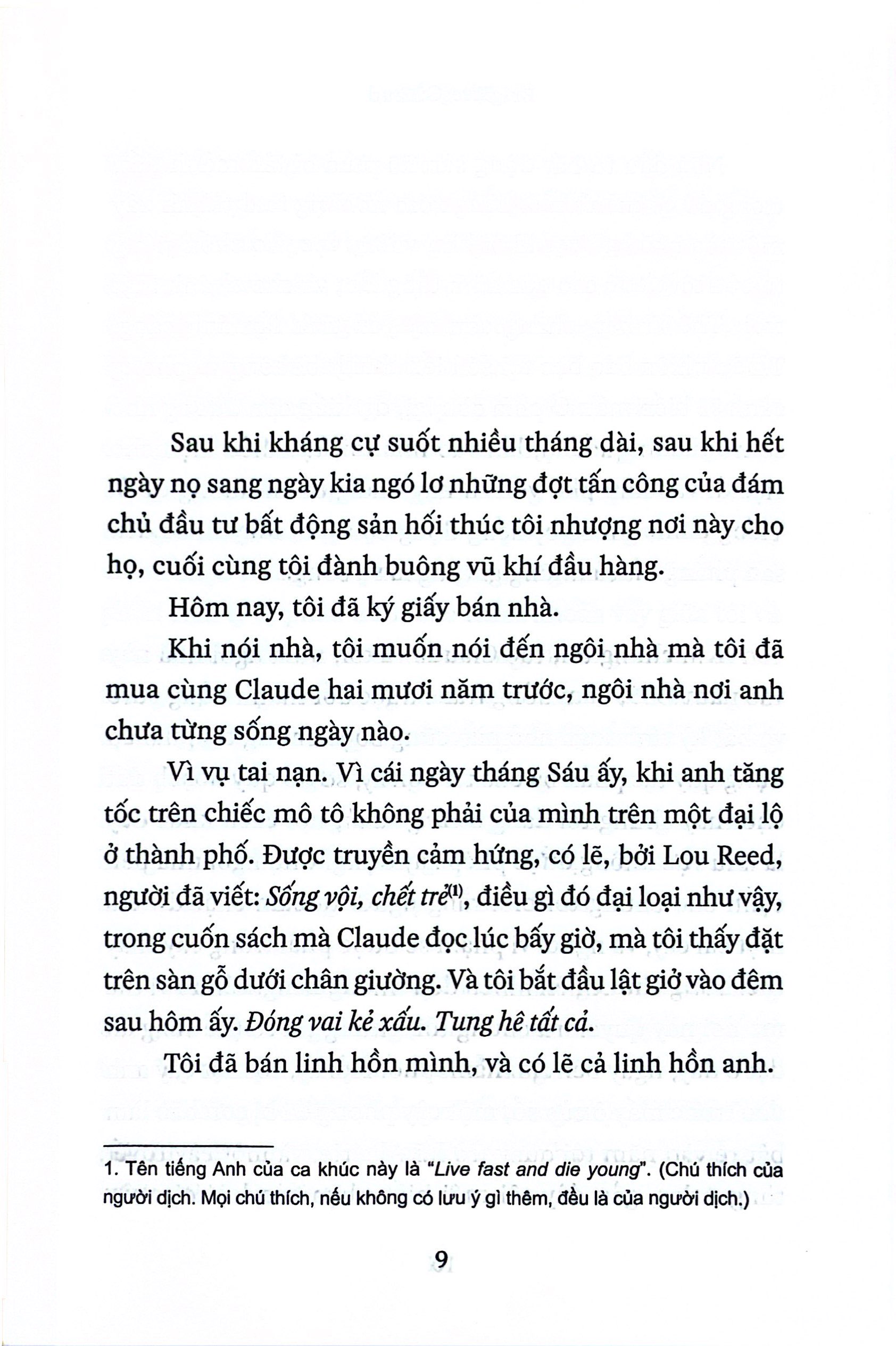 sống vội - Ảnh 4