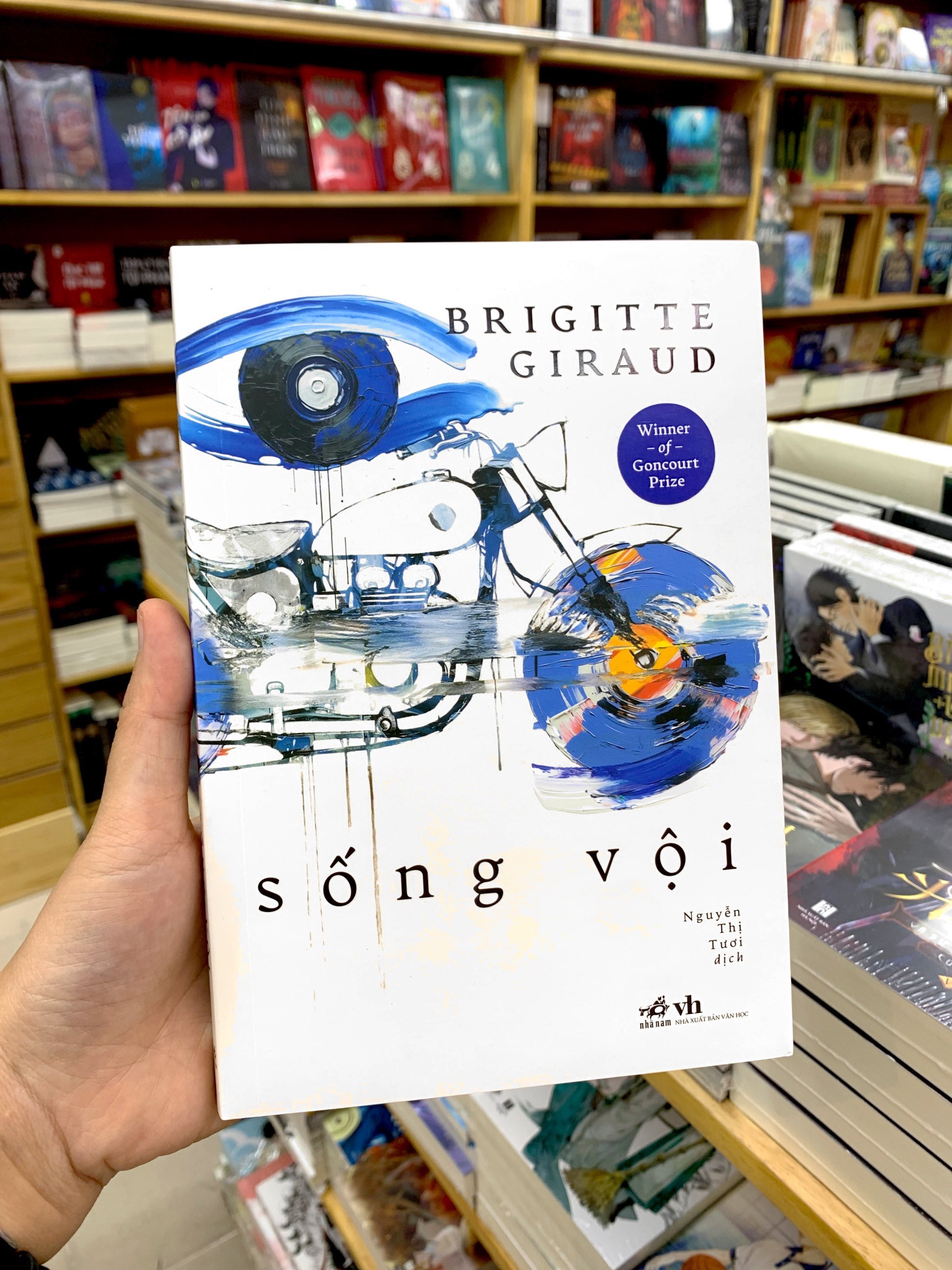 sống vội - Ảnh 9