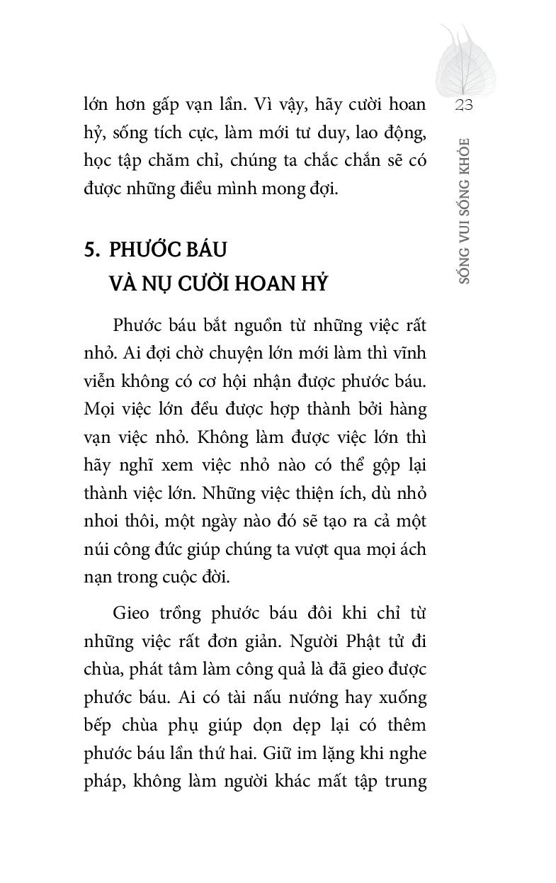 sống vui sống khỏe - Ảnh 18