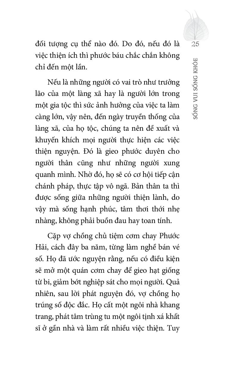 sống vui sống khỏe - Ảnh 20