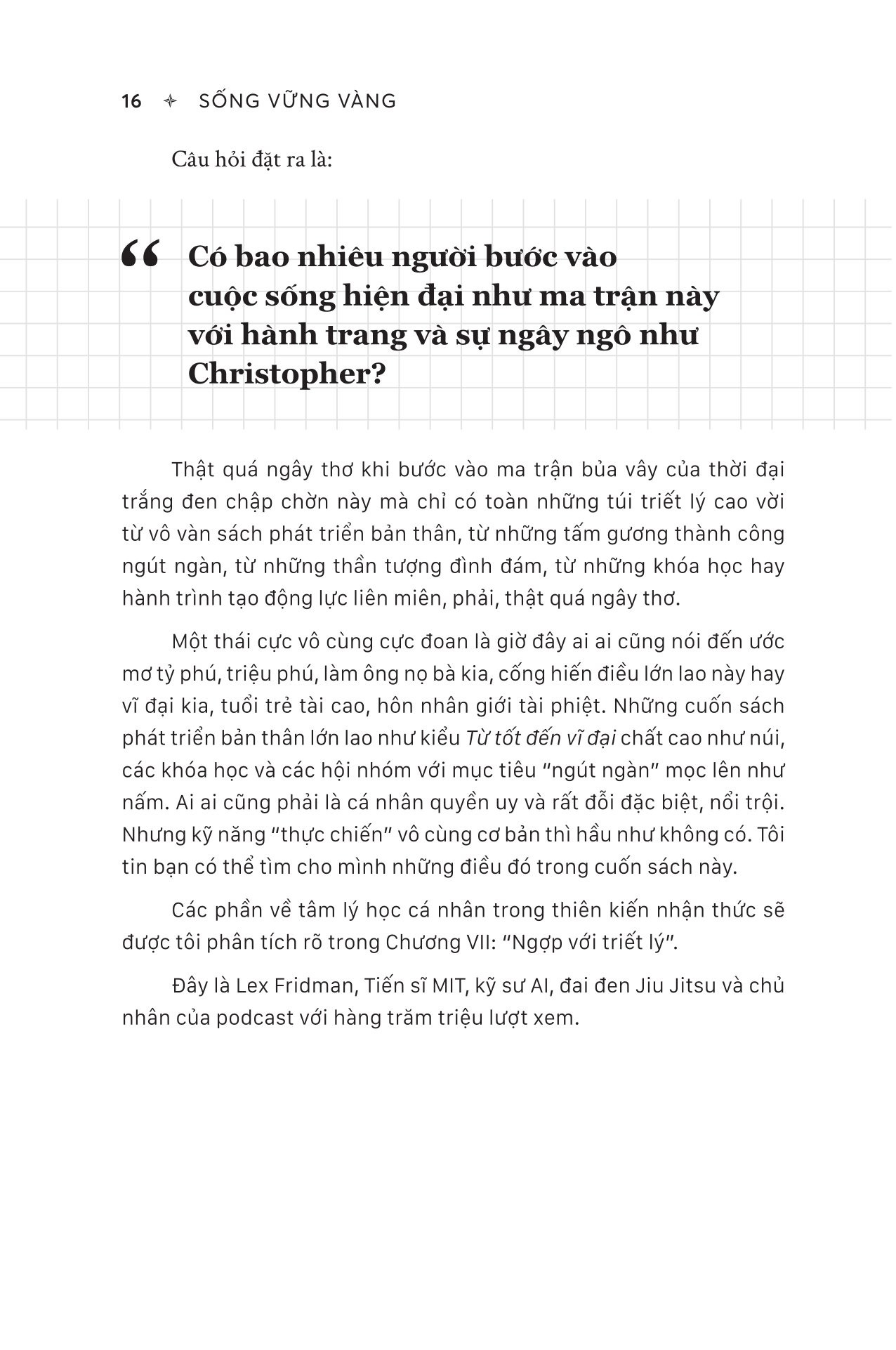 Sống Vững Vàng - Từ Tâm Lý Học Hành Vi Đến Hiểu Mình, Hiểu Người, Hiểu Đời  Để Xây Dựng Cuộc Sống Thịnh Vượng - Ảnh 15