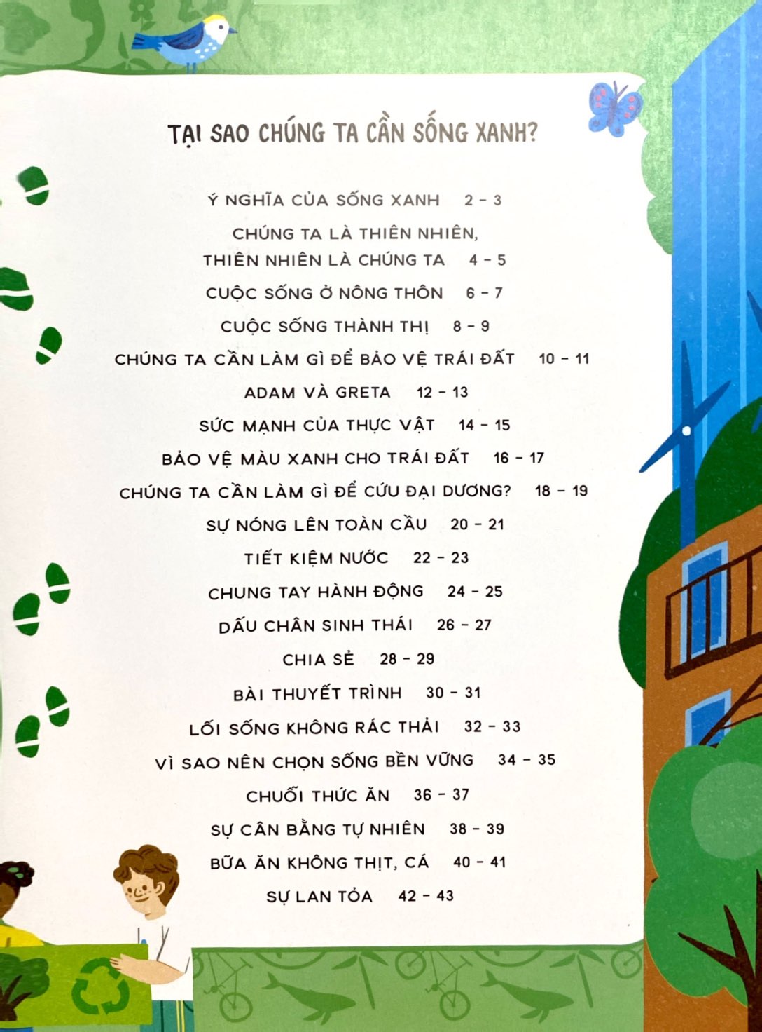 sống xanh - tại sao chúng ta cần sống xanh? - Ảnh 3