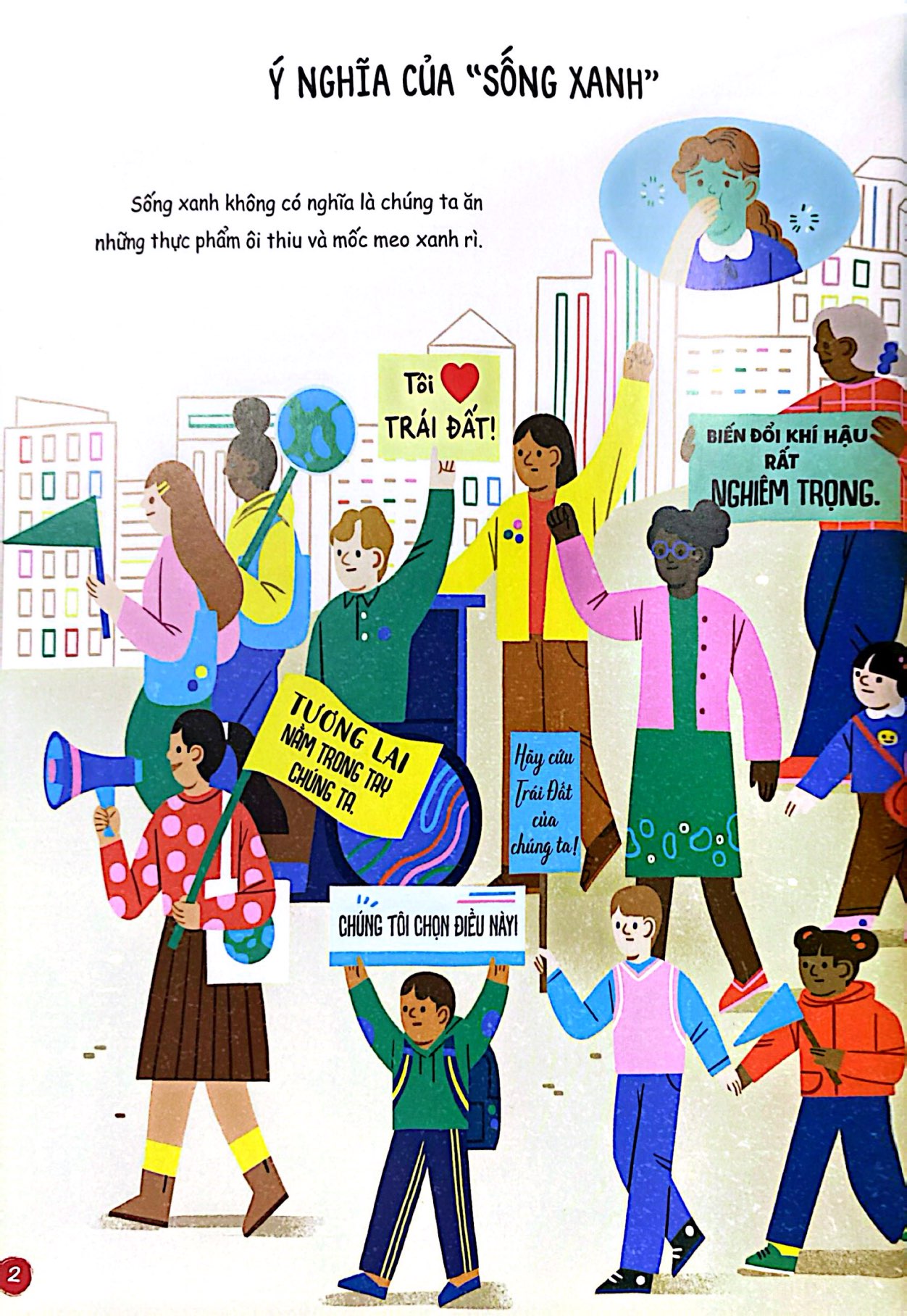 sống xanh - tại sao chúng ta cần sống xanh? - Ảnh 4