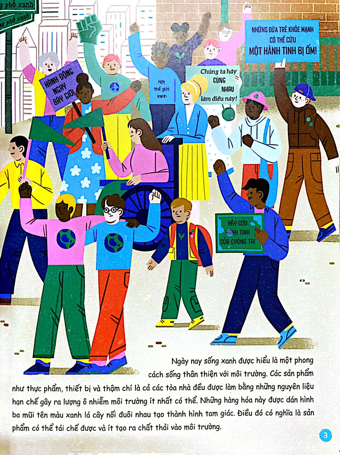 sống xanh - tại sao chúng ta cần sống xanh? - Ảnh 5