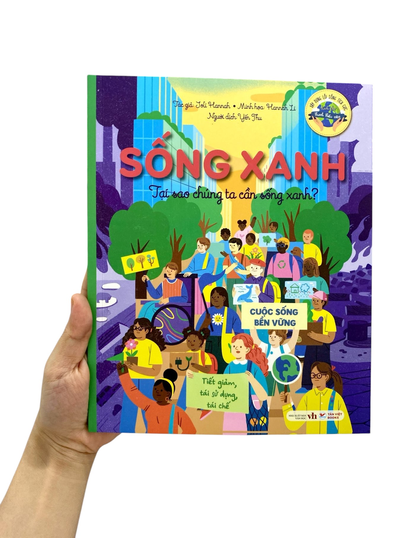 sống xanh - tại sao chúng ta cần sống xanh? - Ảnh 9