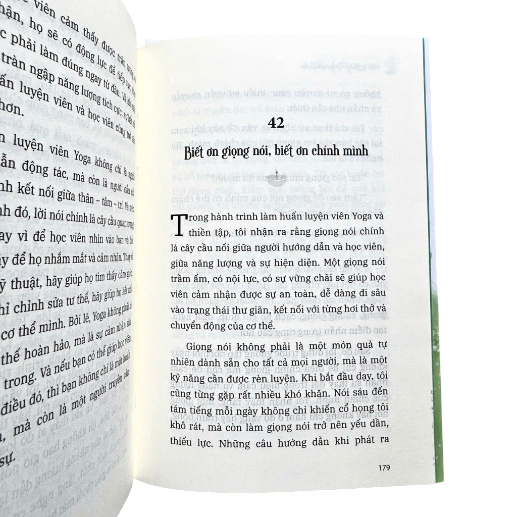 Sống, Yoga Và Thiền - Bìa Cứng - Ảnh 5