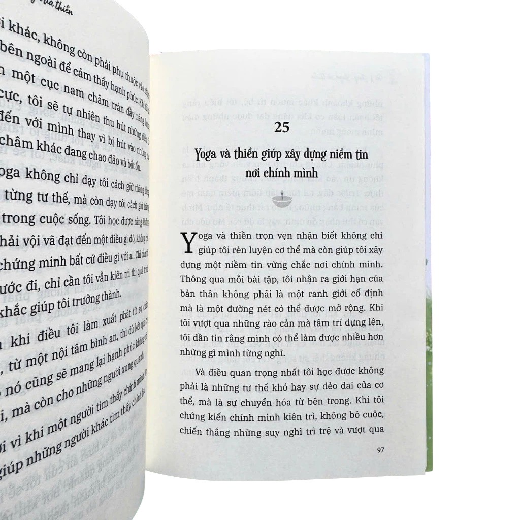 Sống, Yoga Và Thiền - Bìa Cứng - Ảnh 6