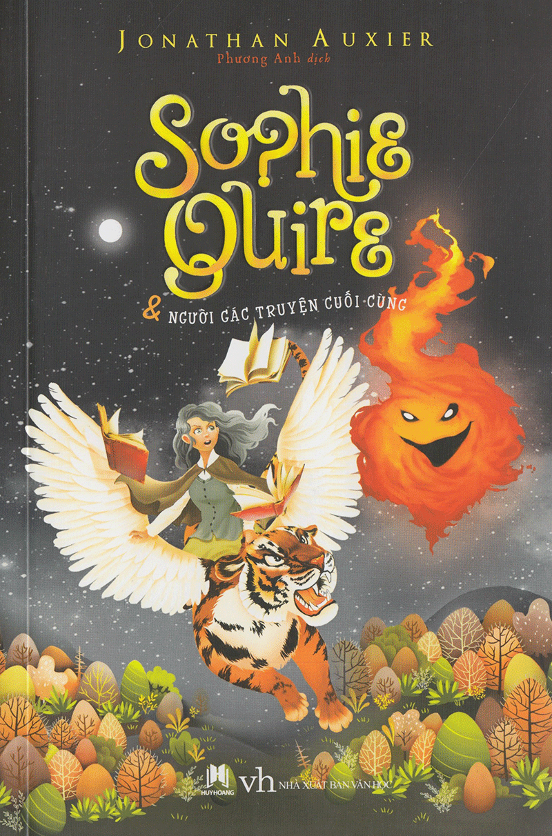 sophie quire & người gác truyện cuối cùng - Ảnh 2