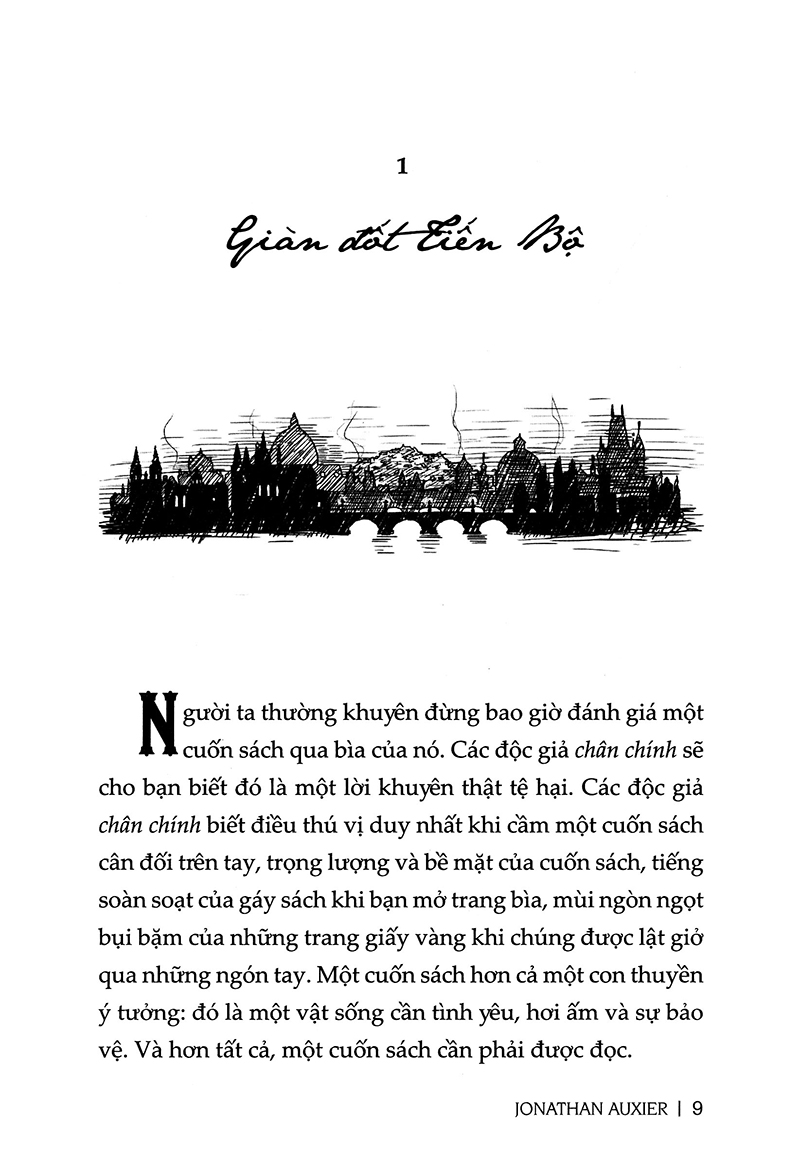 sophie quire & người gác truyện cuối cùng - Ảnh 4