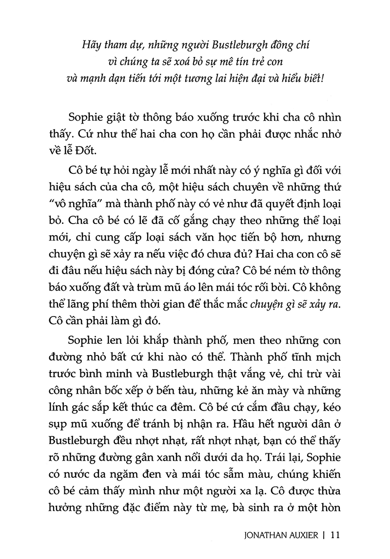 sophie quire & người gác truyện cuối cùng - Ảnh 6