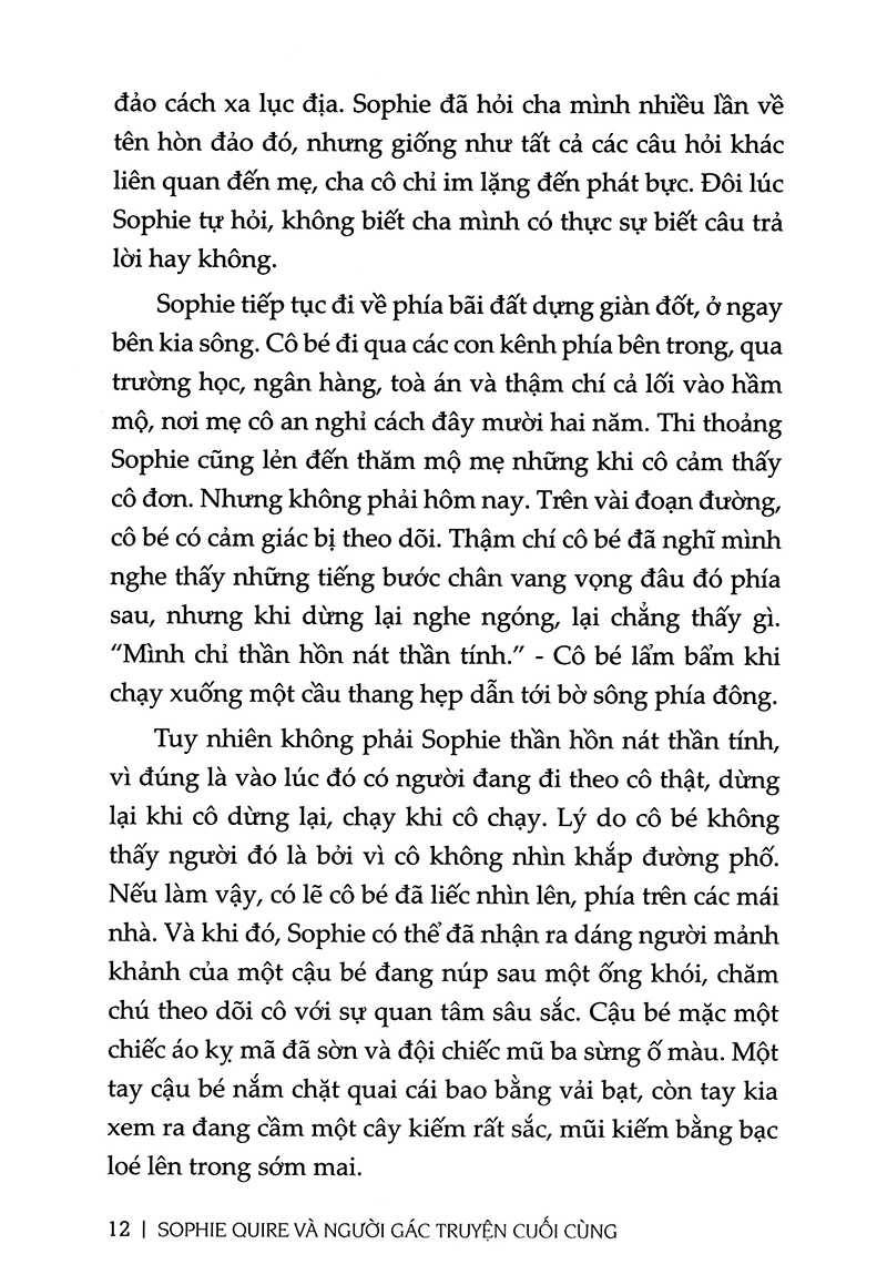 sophie quire & người gác truyện cuối cùng - Ảnh 7