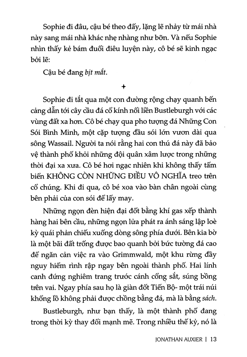 sophie quire & người gác truyện cuối cùng - Ảnh 8
