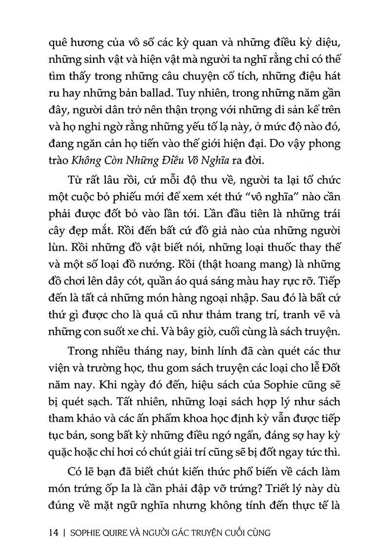 sophie quire & người gác truyện cuối cùng - Ảnh 9