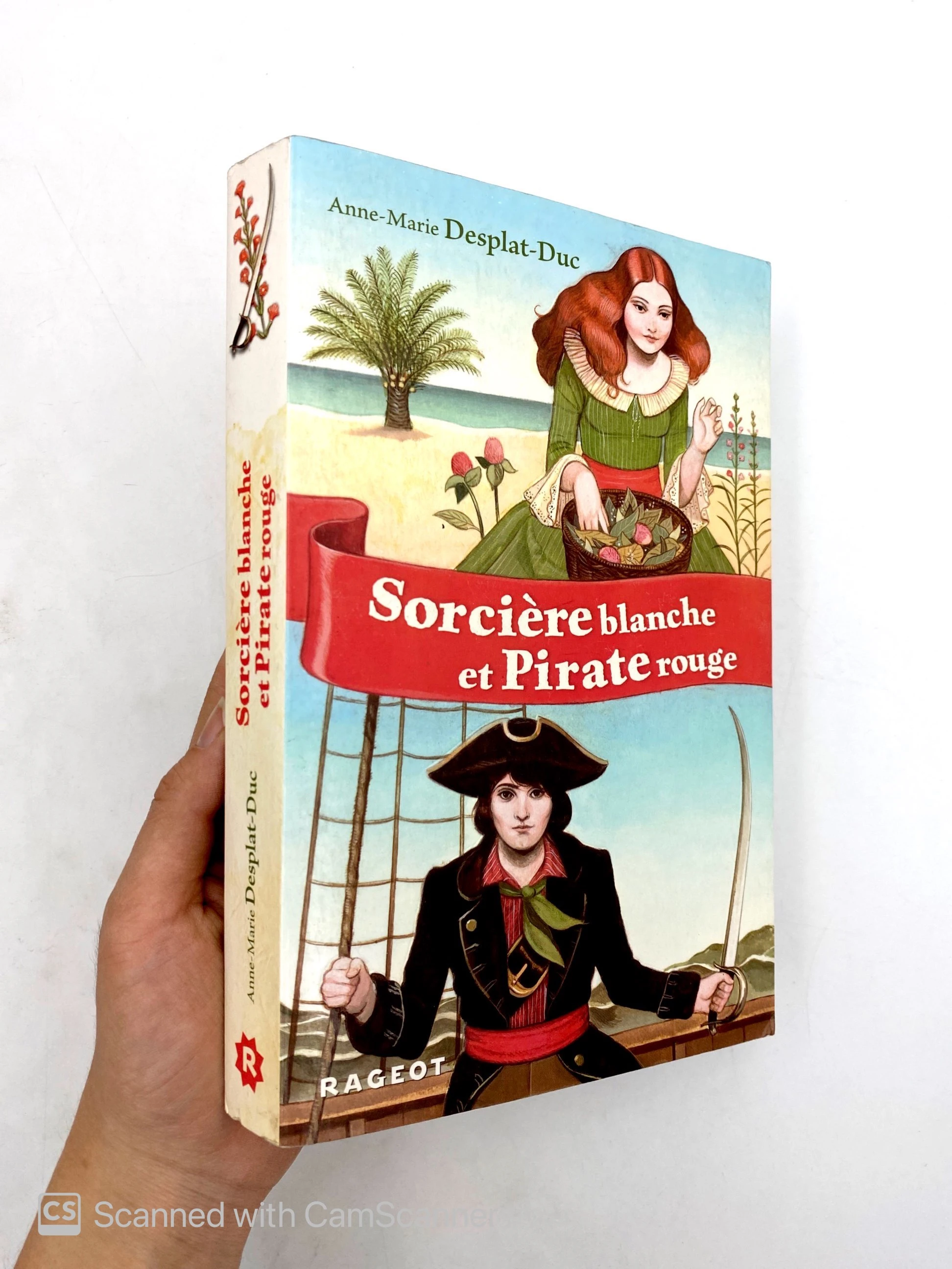 sorciere blanche et pirate rouge - Ảnh 12