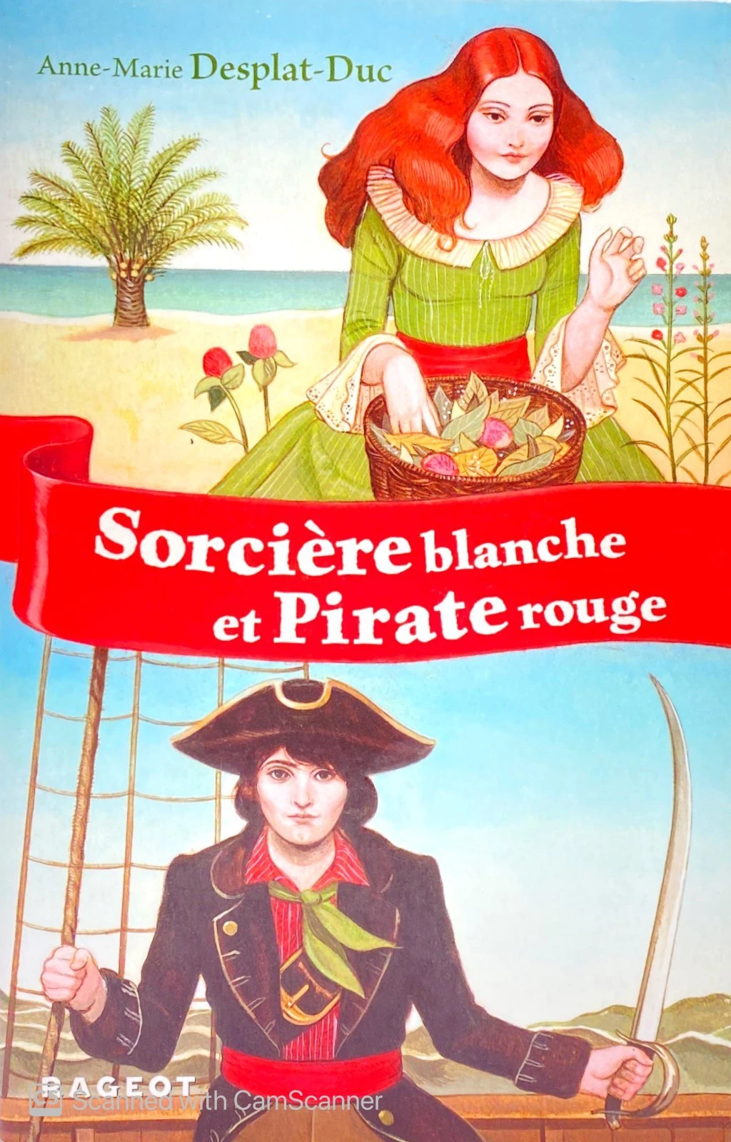 sorciere blanche et pirate rouge - Ảnh 2