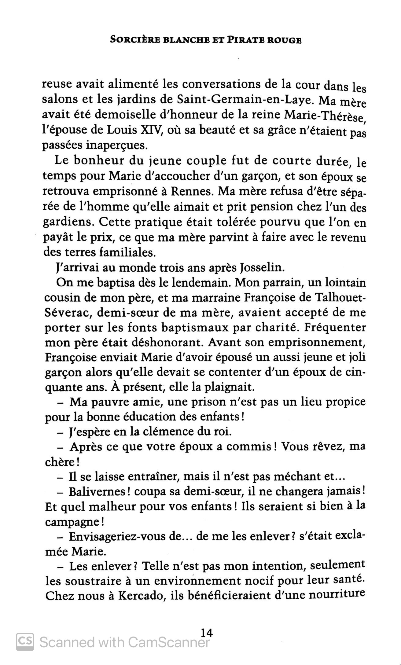 sorciere blanche et pirate rouge - Ảnh 6