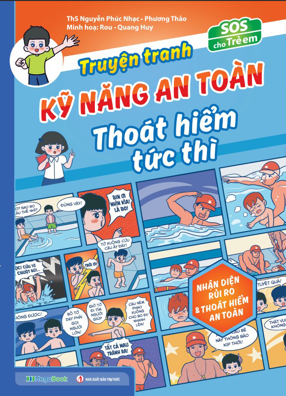 SOS Cho Trẻ Em - Truyện Tranh Kỹ Năng An Toàn Thoát Hiểm Tức Thì - Nhận Diện Rủi Ro Và Thoát Hiểm An Toàn - Ảnh 2