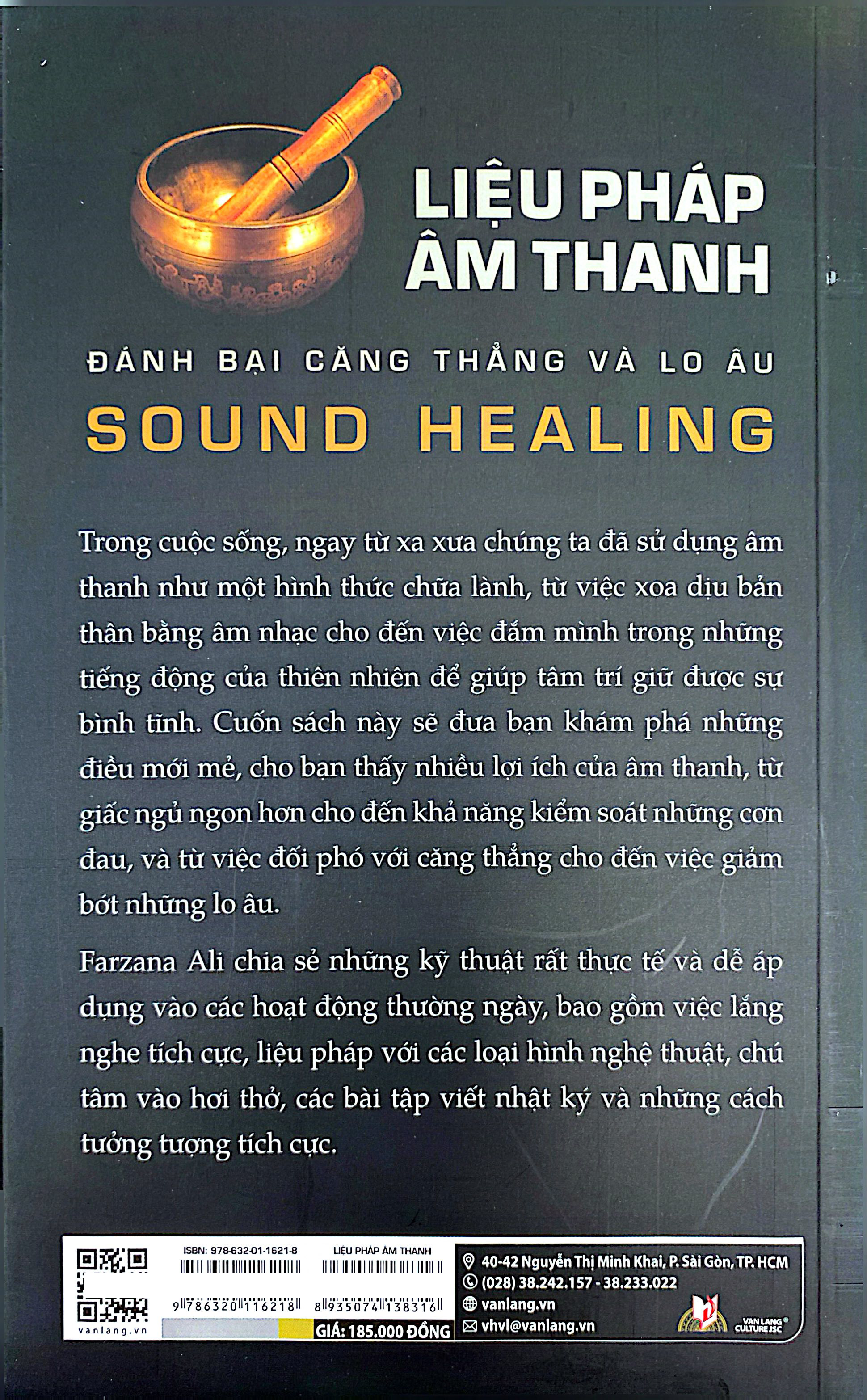 Sound Healing - Liệu Pháp Âm Thanh - Đánh Bại Căng Thẳng Và Lo Âu - Ảnh 6