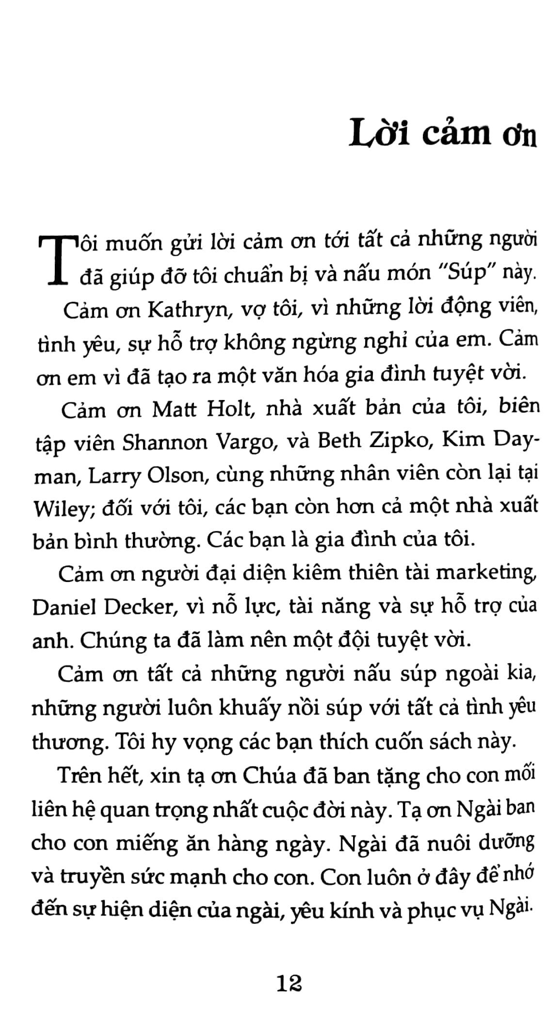 soup - công thức giúp nuôi dưỡng và xây dựng văn hóa cho đội ngũ của bạn - Ảnh 5