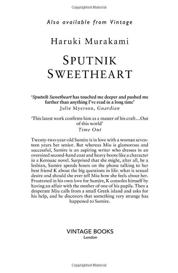 south of the border, west of the sun - Ảnh 10