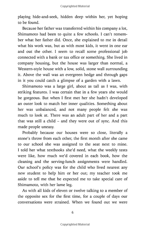 south of the border, west of the sun - Ảnh 6