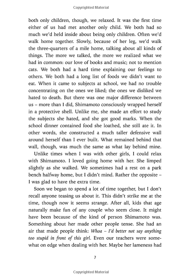 south of the border, west of the sun - Ảnh 7
