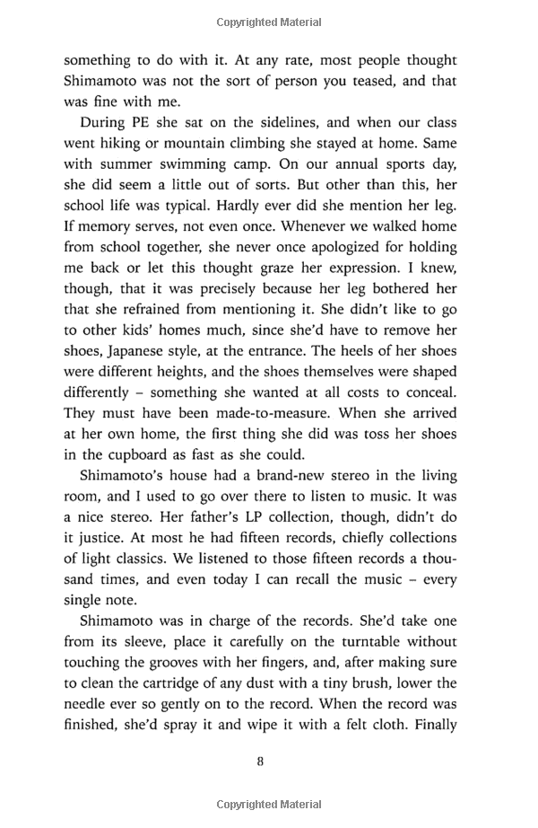 south of the border, west of the sun - Ảnh 8