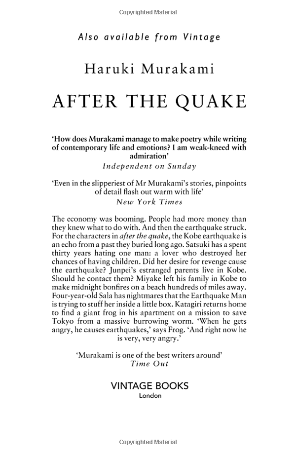 south of the border, west of the sun - Ảnh 9