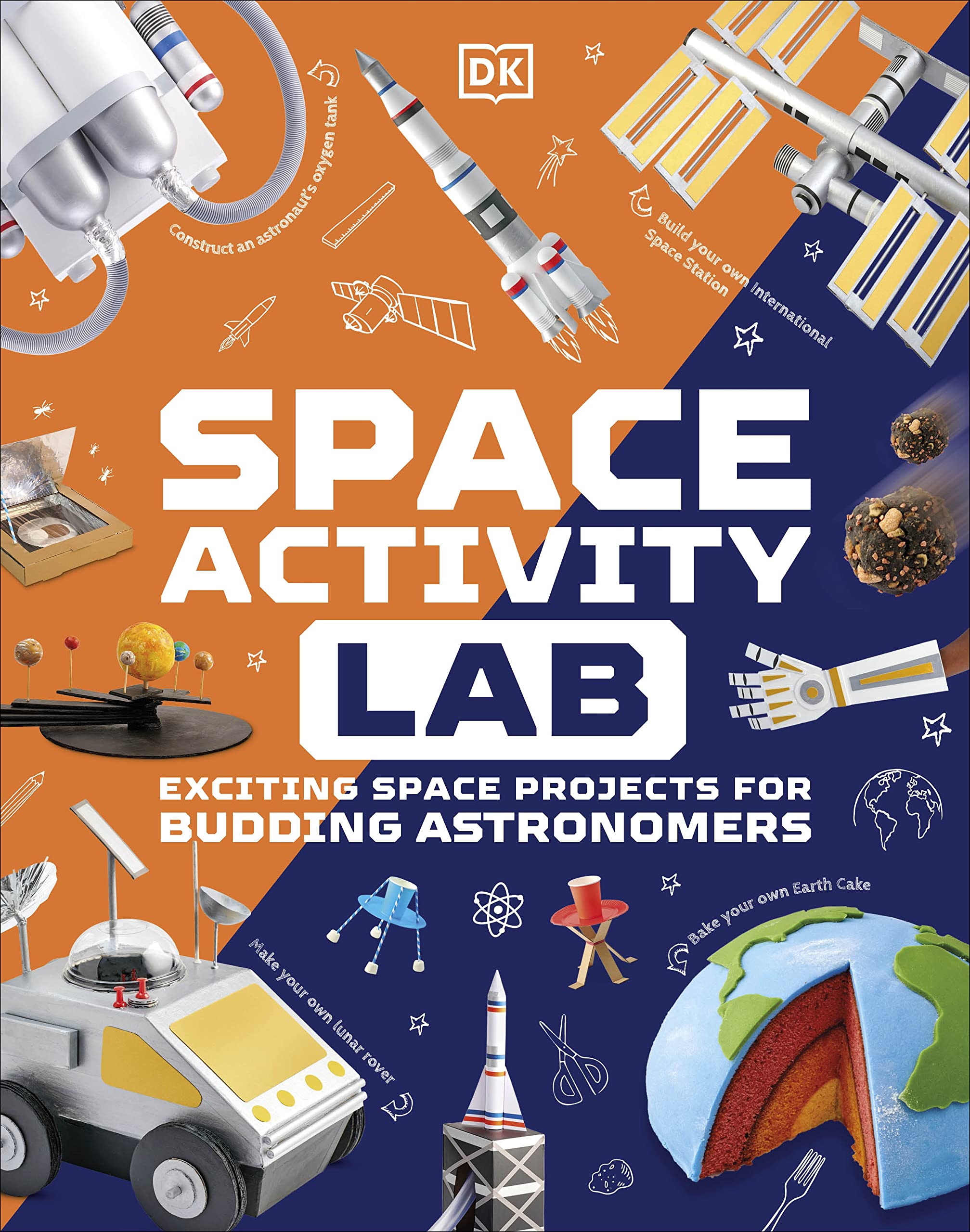 space activity lab - exciting space projects for budding astronomers - Ảnh 2