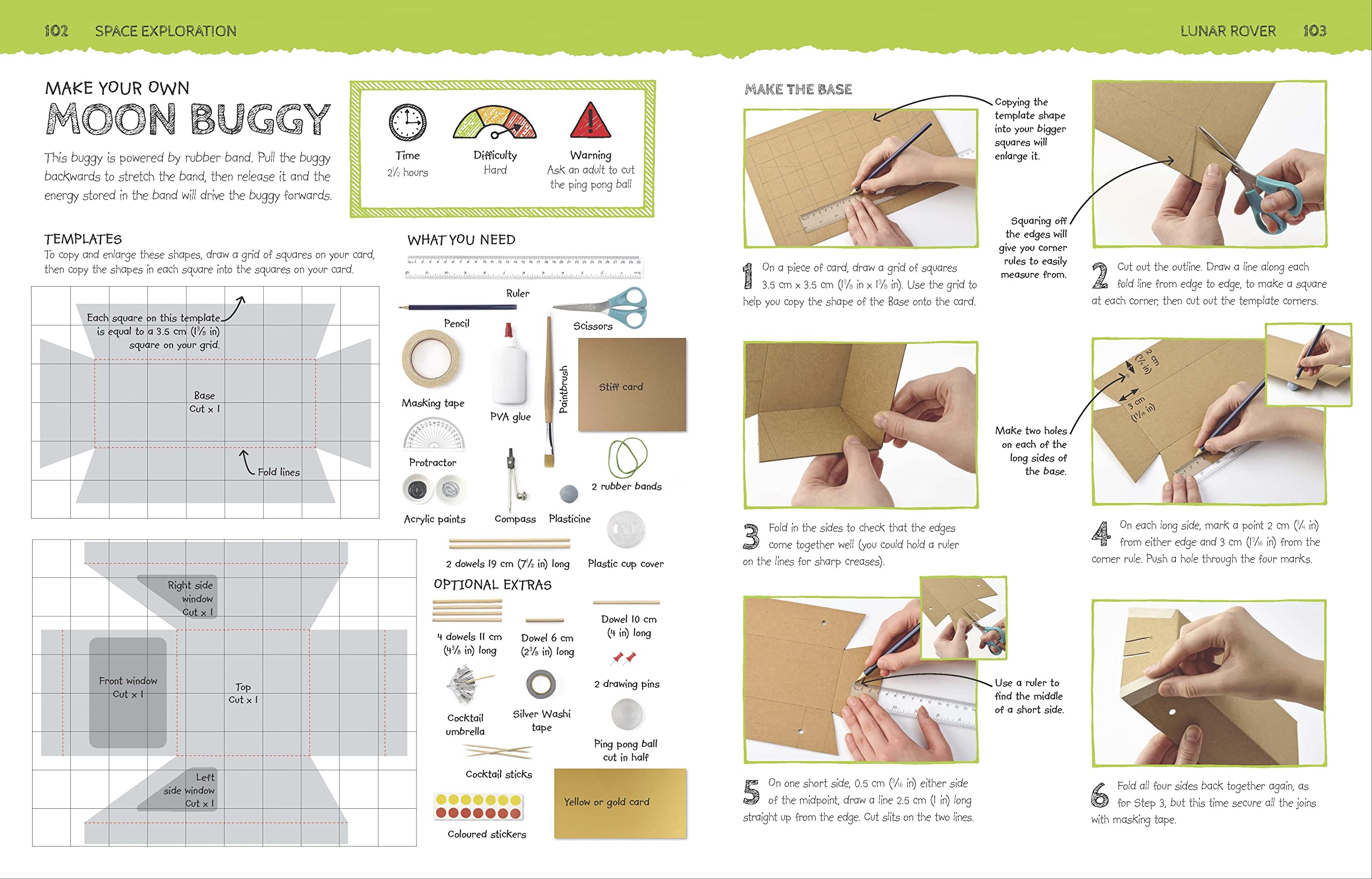 space activity lab - exciting space projects for budding astronomers - Ảnh 3