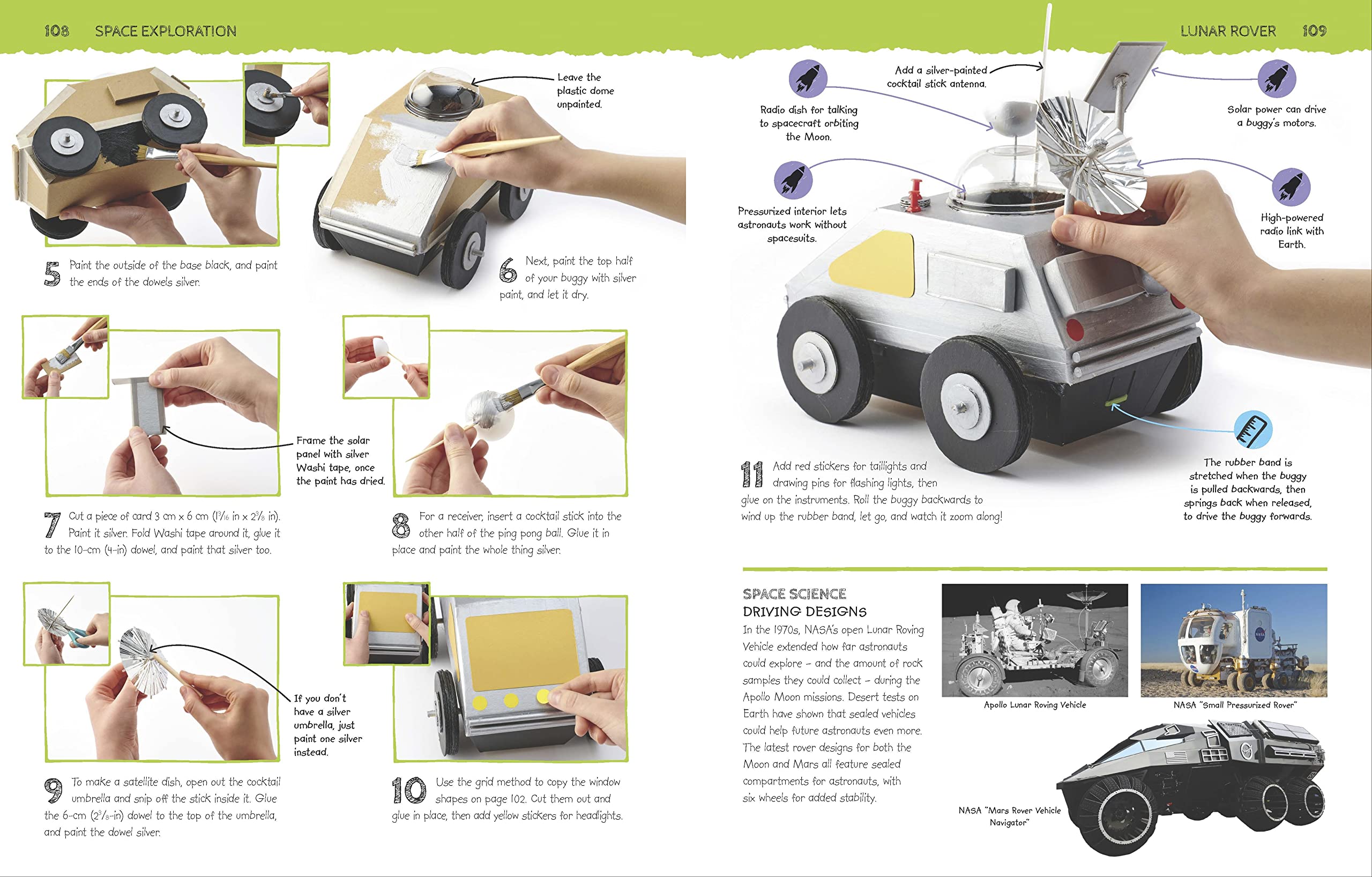 space activity lab - exciting space projects for budding astronomers - Ảnh 4