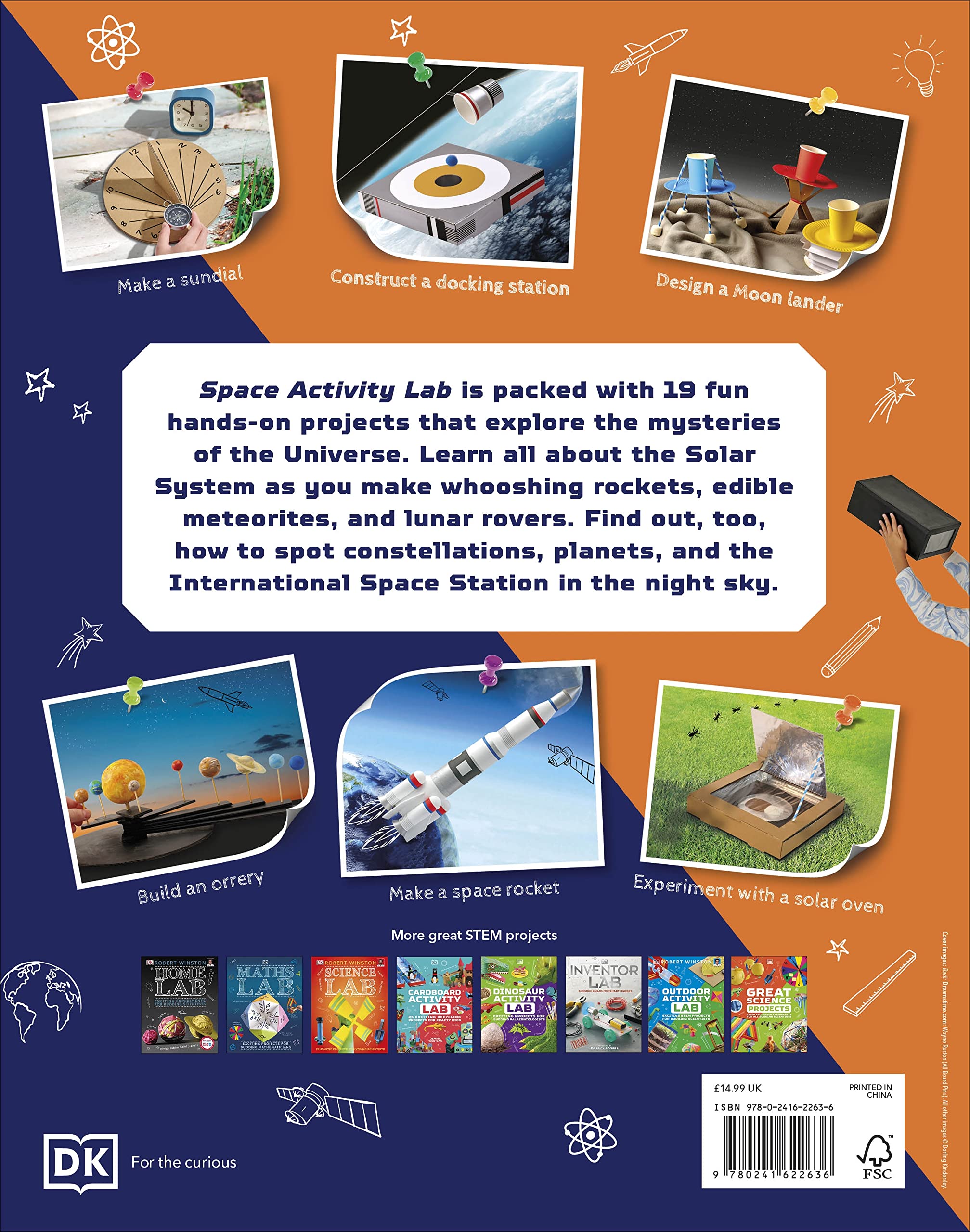 space activity lab - exciting space projects for budding astronomers - Ảnh 6