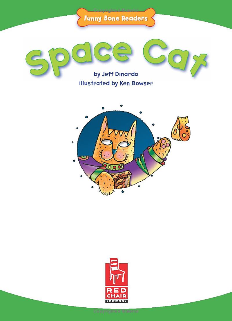 space cat (funny bone readers: developing character) - Ảnh 4