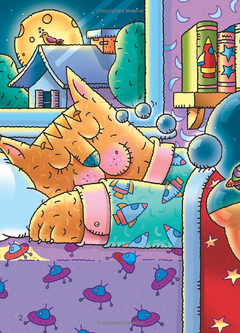 space cat (funny bone readers: developing character) - Ảnh 5