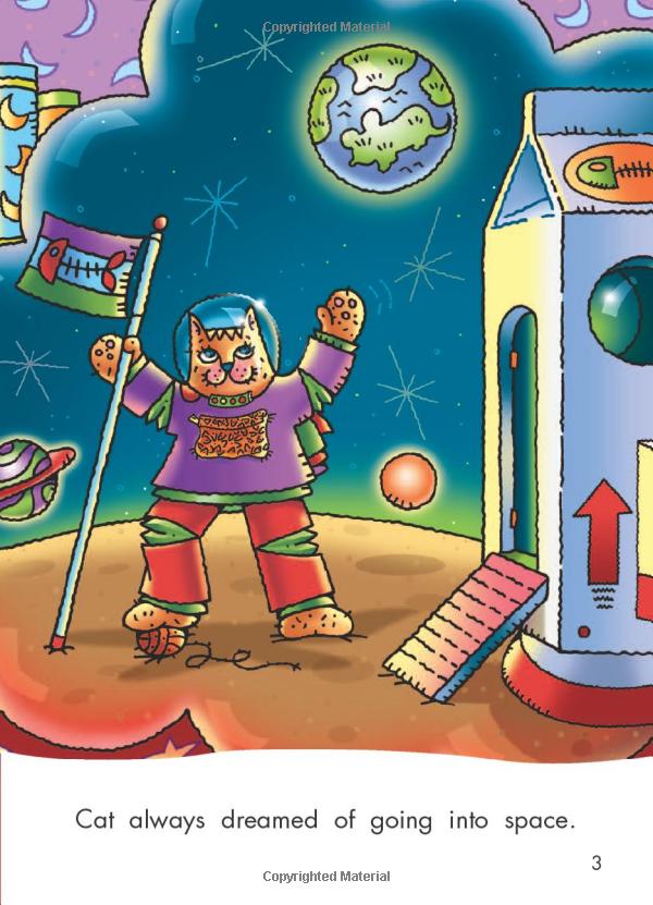 space cat (funny bone readers: developing character) - Ảnh 6