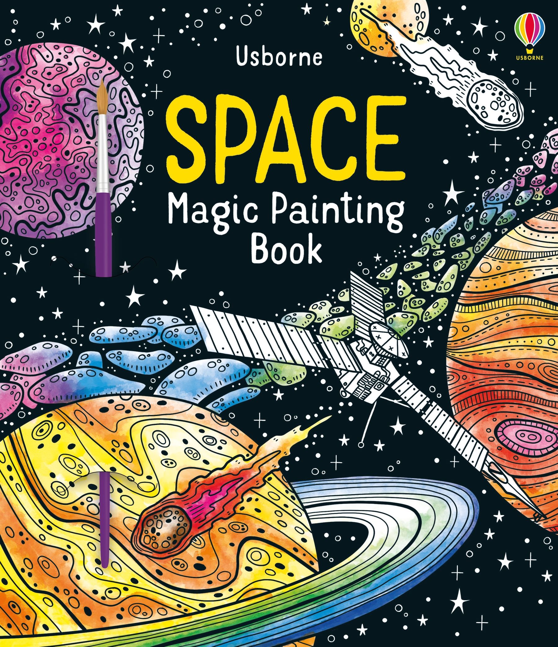 space magic painting book - Ảnh 3