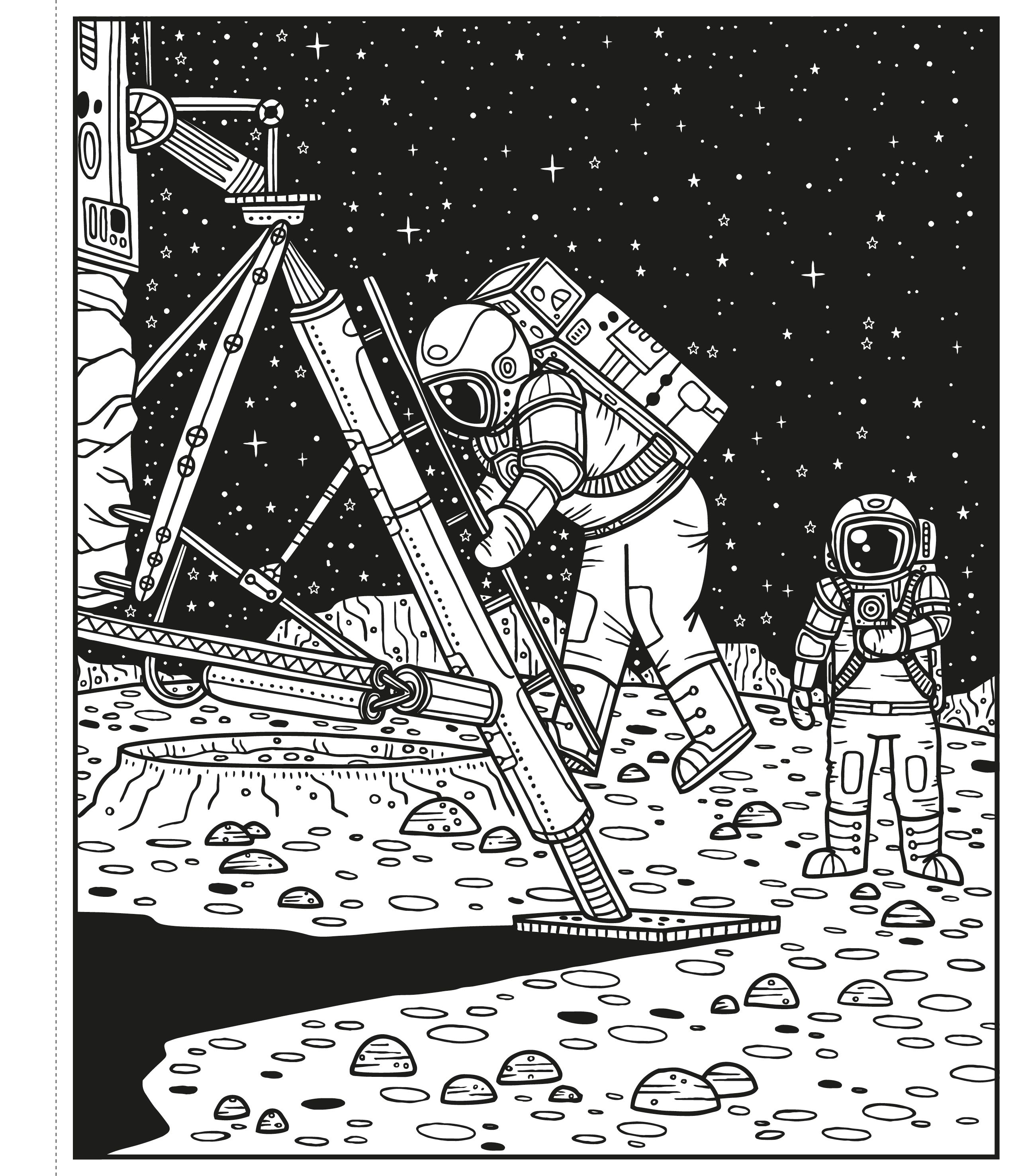 space magic painting book - Ảnh 6