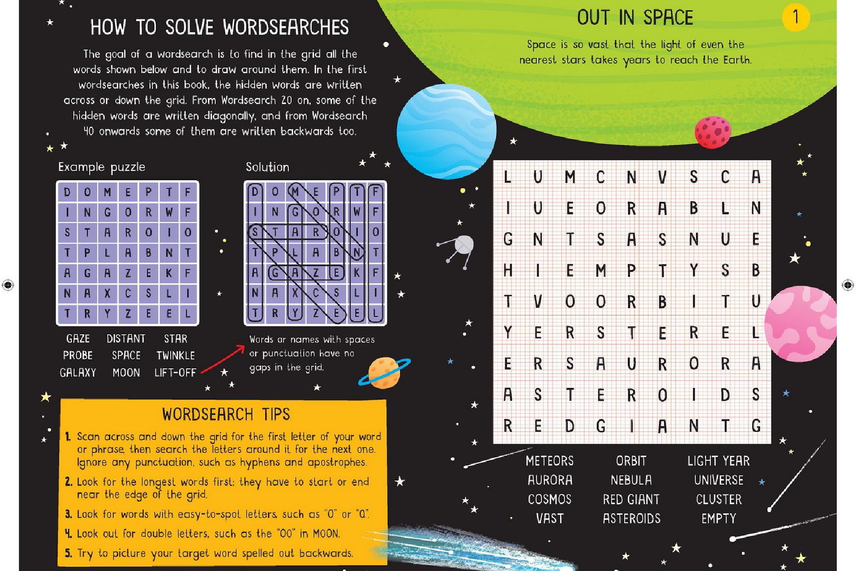 space wordsearches - Ảnh 3