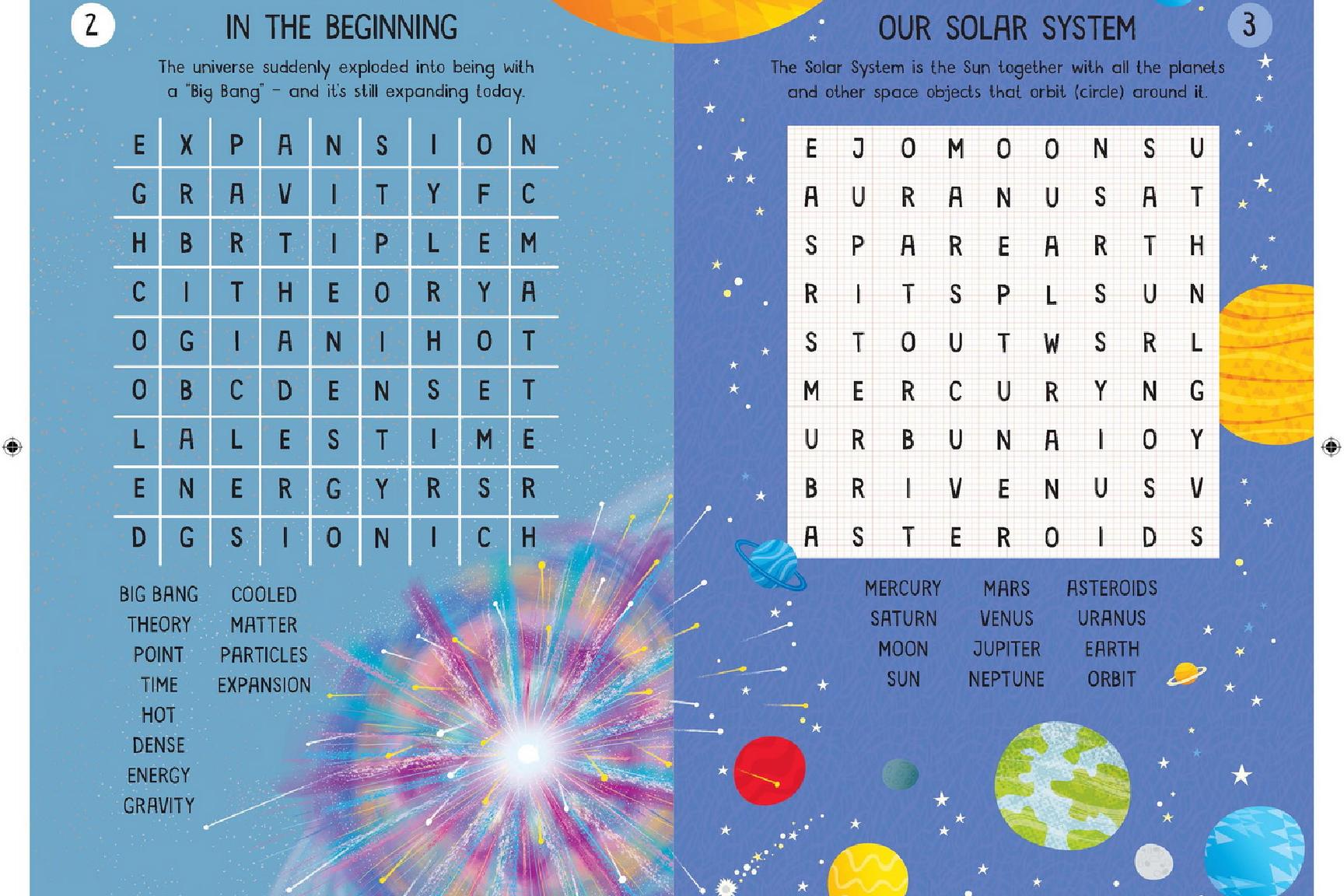 space wordsearches - Ảnh 4