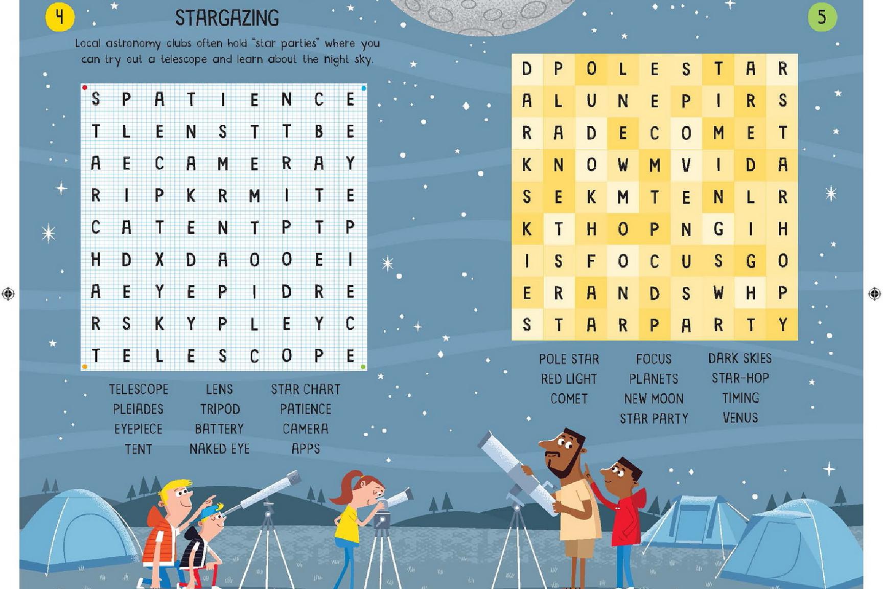 space wordsearches - Ảnh 5